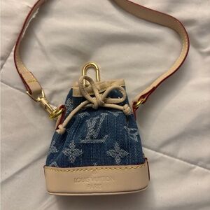 Louis Vuitton Mincro Noe Bag Charm